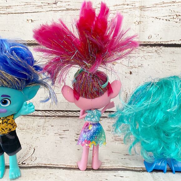 TROLLS WORLD Tour Fashion Remix Figure Dolls - Picture 12 of 13